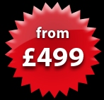 Dreamlane Web Design Glasgow Promotion - Our affordable website designs start from only &pound;499